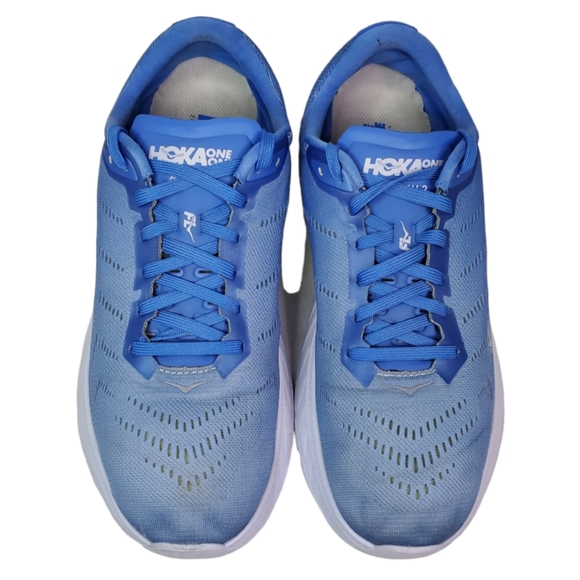 Hoka One One Mach 2 Profly Running Shoes Sneakers Blue Green Size 10.5 - Picture 3 of 14